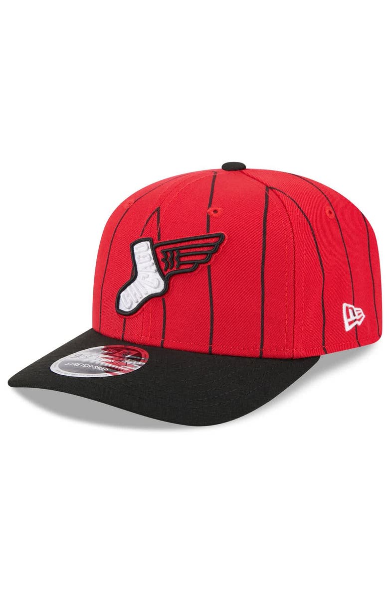 New Era Men's New Era Red/Black Chicago White Sox 2025 City Connect 9SEVENTY Adjustable Hat, Main, color, Red