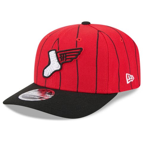 Men's New Era Red/Black Chicago White Sox 2025 City Connect 9SEVENTY Adjustable Hat