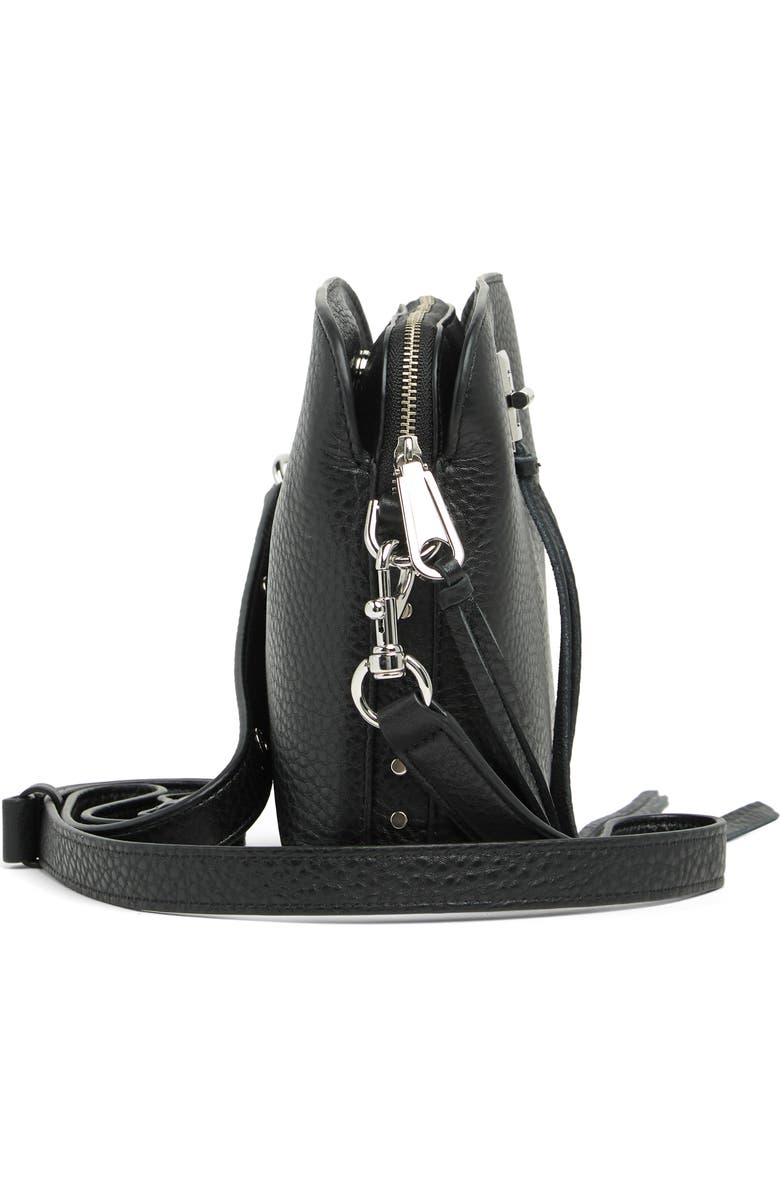 Rebecca Minkoff Darren Small Leather Crossbody Bag, Alternate, color,