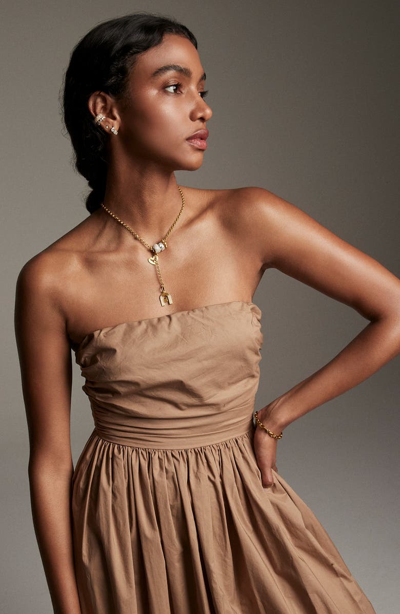 Adina Reyter Rolo 18-Inch Chain Y-Necklace, Alternate, color, 14K Yellow Gold