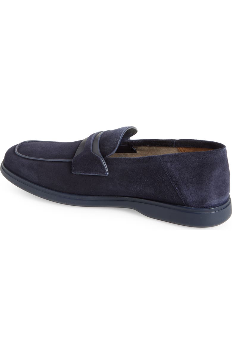 FERRAGAMO Drame Loafer, Alternate, color, Navy