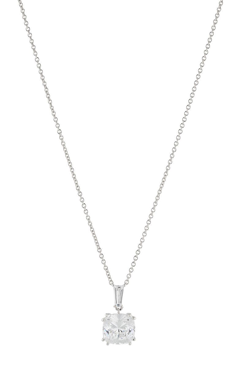 Nadri A la Carte Cubic Zirconia Pendant Necklace, Main, color,