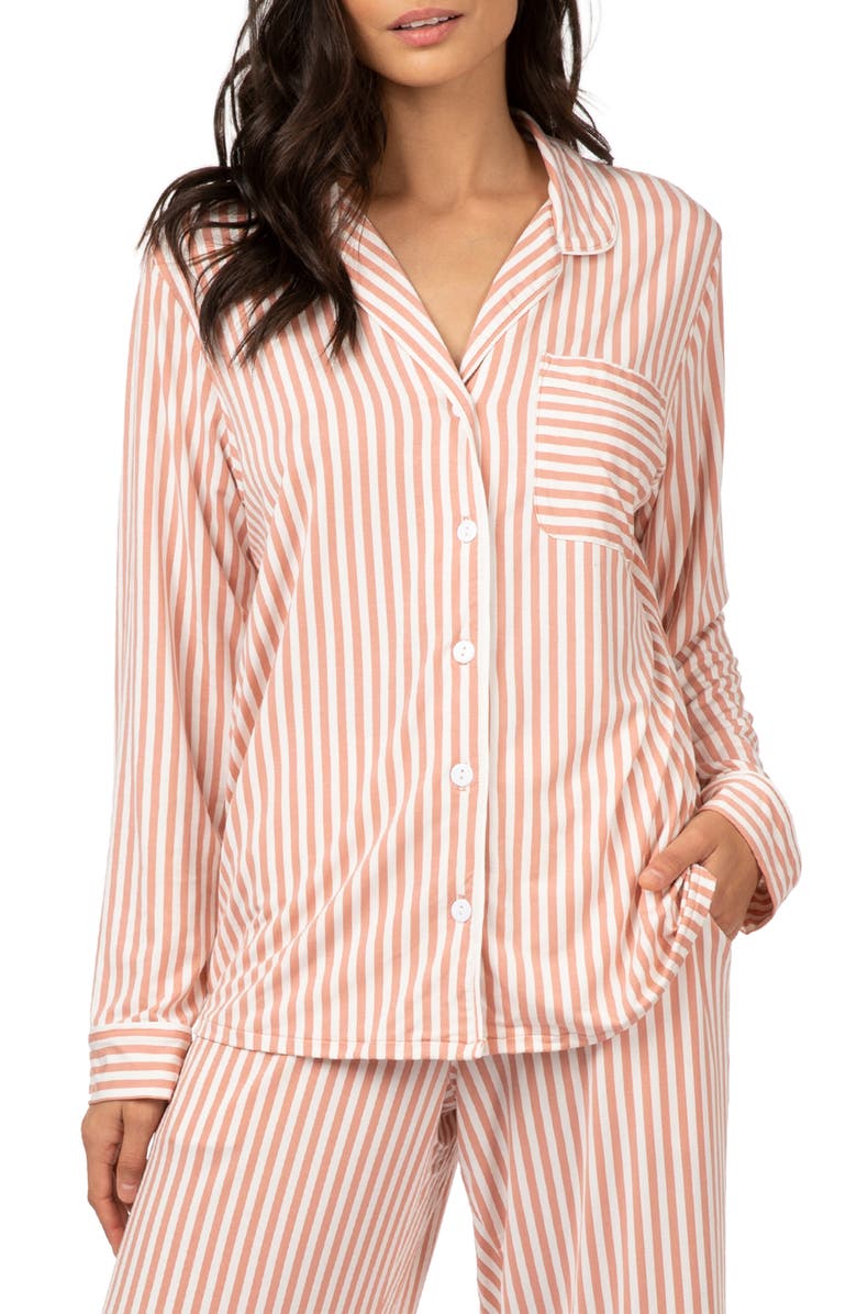 LIVELY The All Day Lounge Shirt, Main, color, 