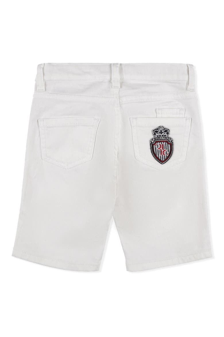 Bermuda Crest Boy, Alternate, color, WhiteBull
