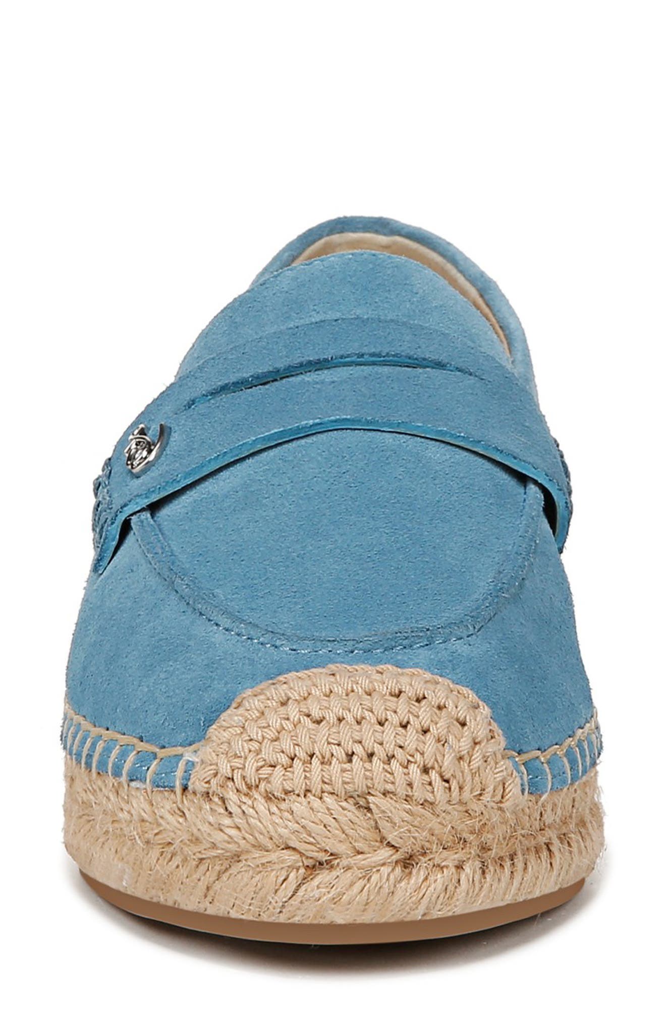 Kai Penny Loafer, Alternate, color, CANARY BLUE
