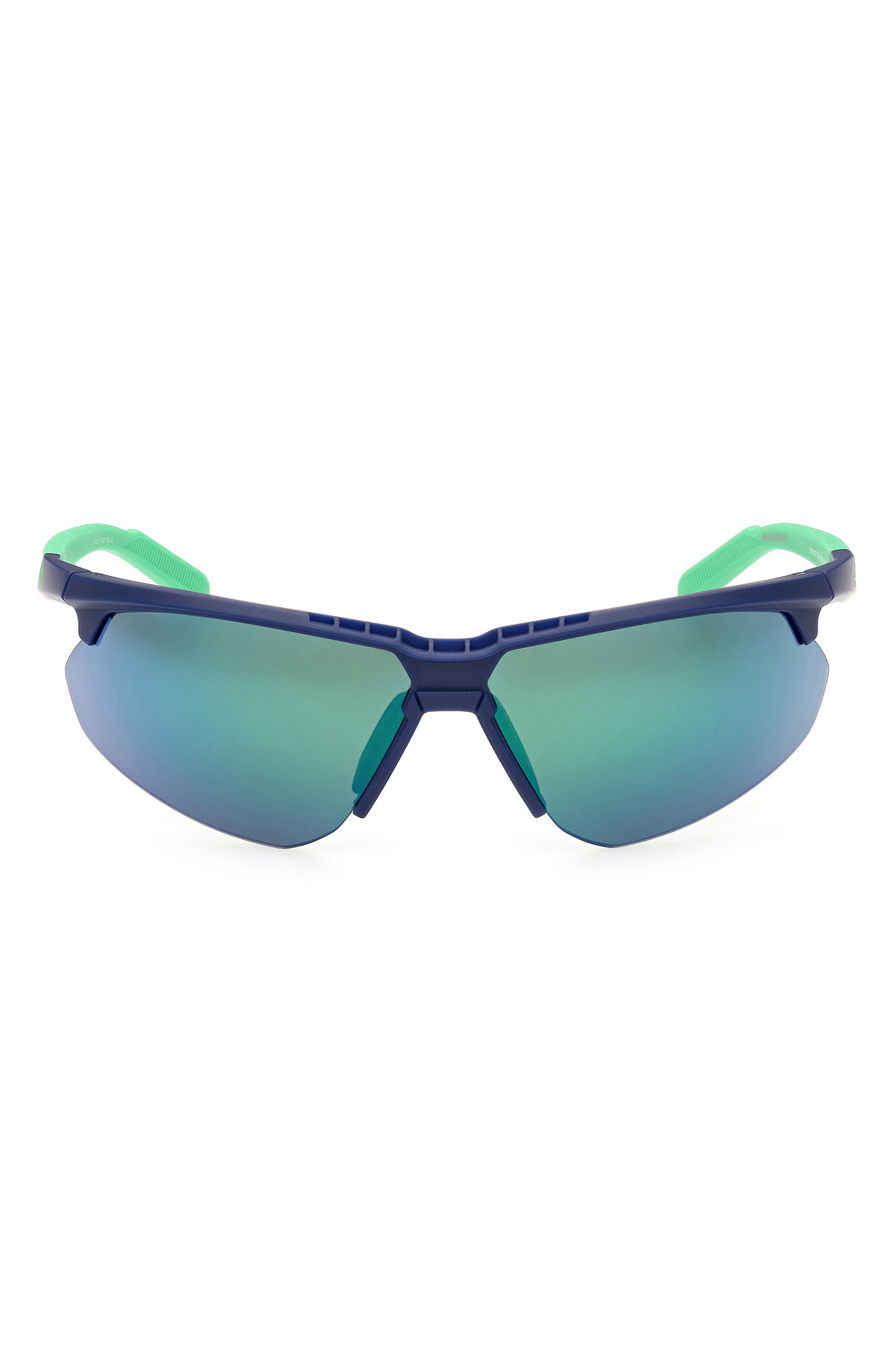 MIRROR VIOLET / CLEAR LENSES