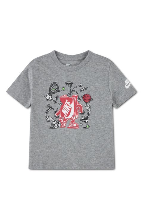Kids' Boxy Graphic T-Shirt