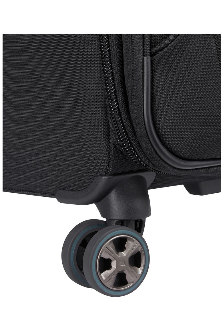 Helium DLX 29-Inch Softside Spinner Luggage, Alternate, color, BLACK