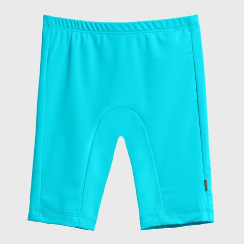 Nylon/Spandex Blend UPF 50+ Swim Jammer (Toddler, Little Kid & Big Kid)