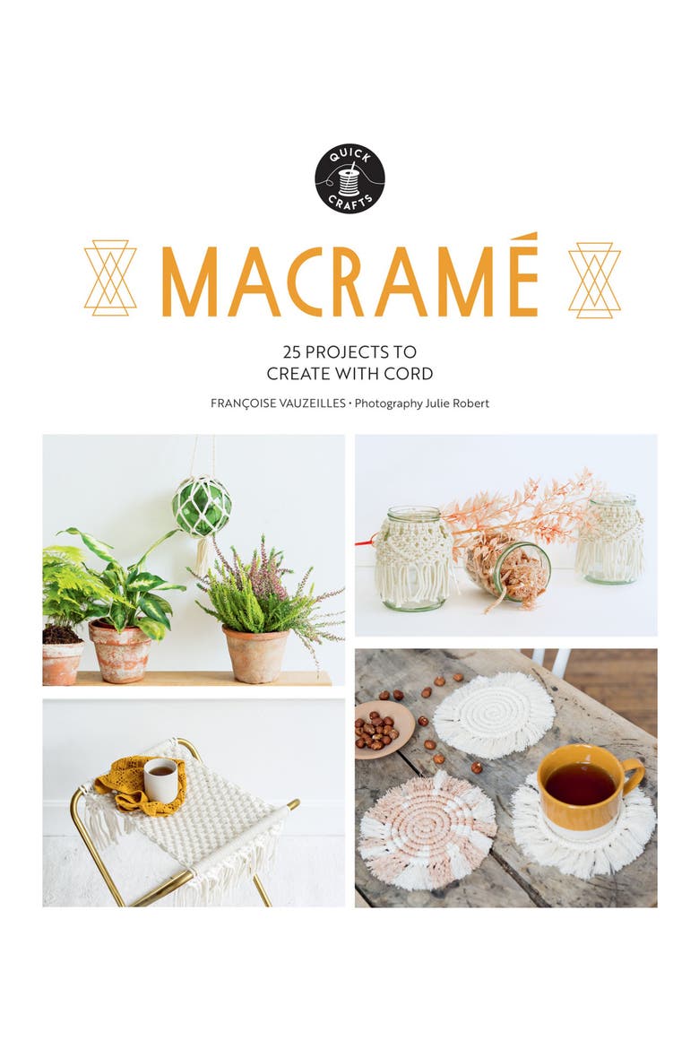 Quick Crafts: Macramé Book, Main, color, MULTI
