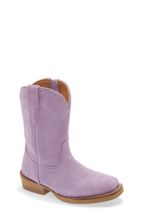 Kids' The Annie Western Boot (Walker & Toddler)