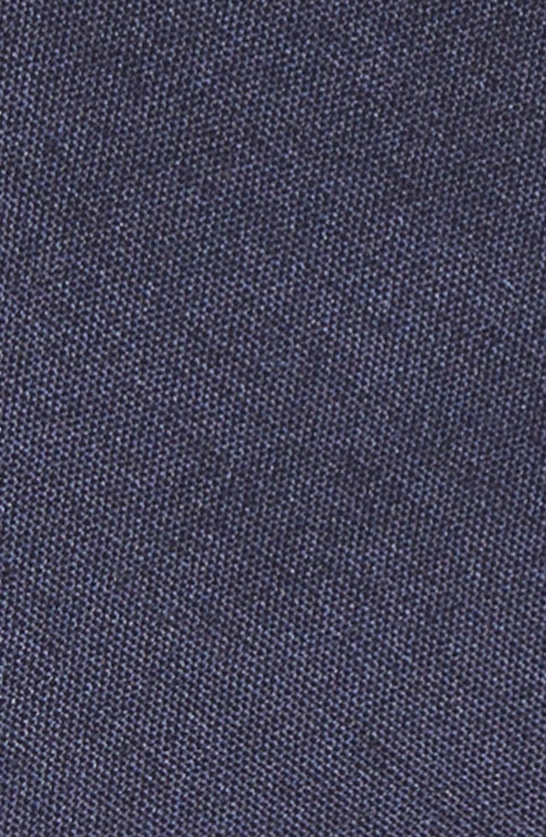 Ted Baker London Solid Silk Tie, Alternate, color, 