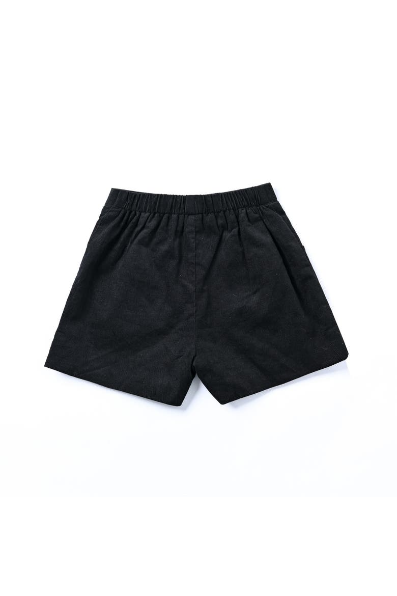 Ben Shorts Set, Alternate, color, Black