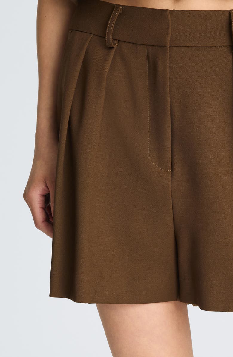 Kenneth Cole Pleated Shorts, Alternate, color, 