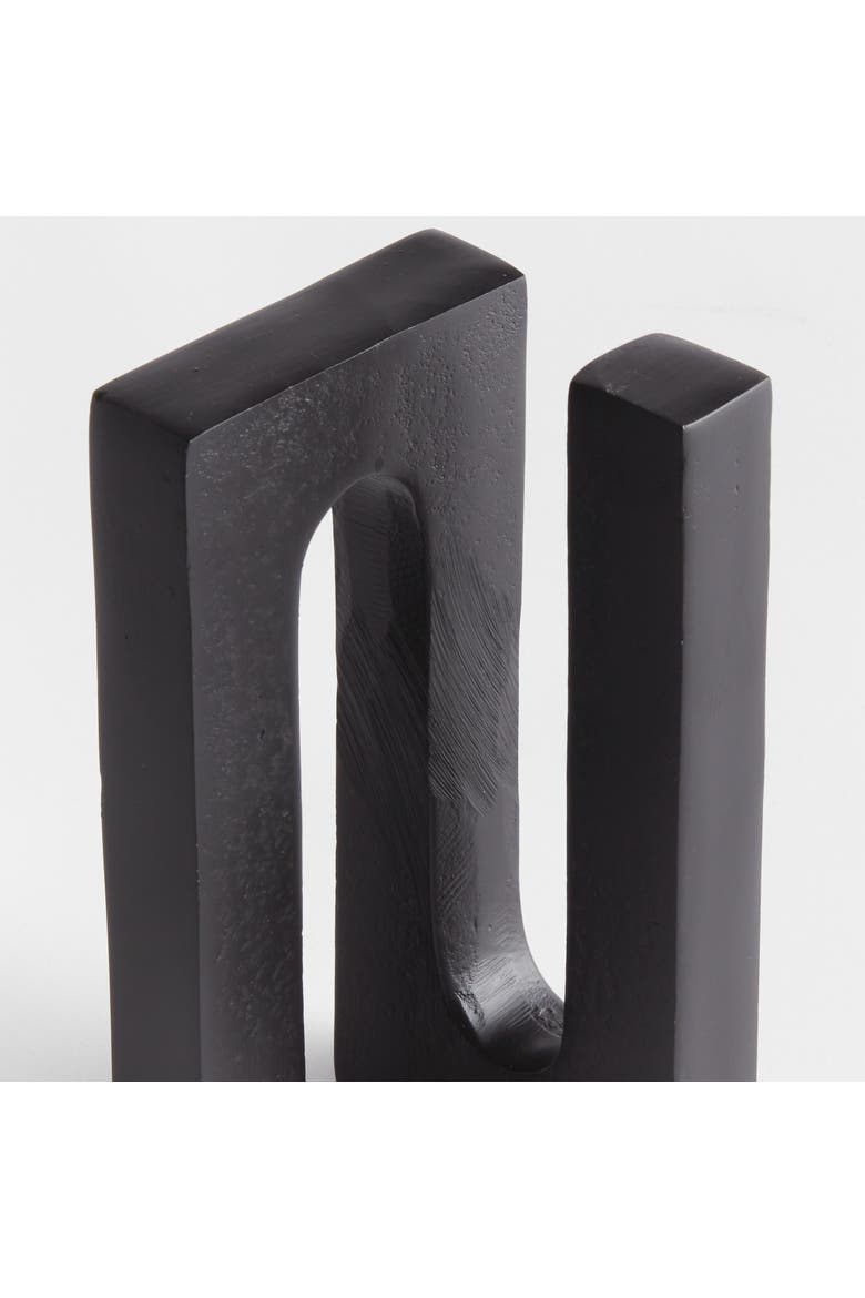 Cassian Sculpture Decorative Object, Alternate, color, Black
