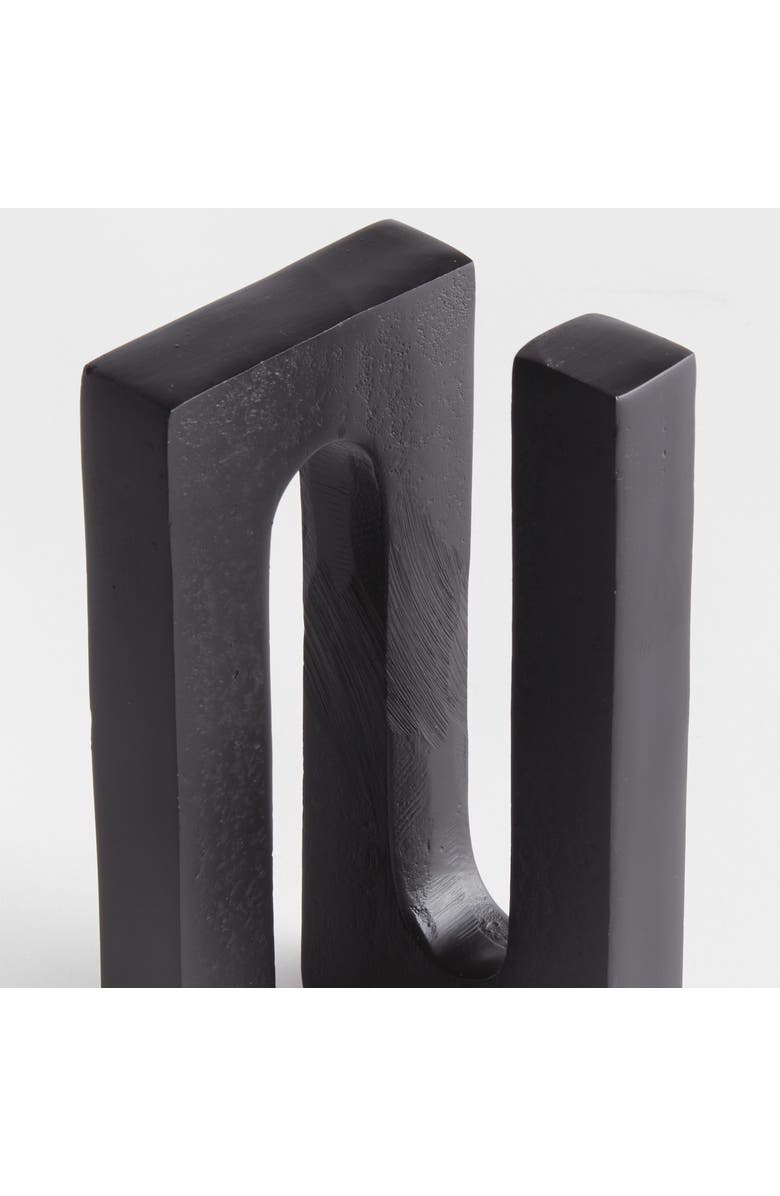 Napa Home & Garden Cassian Sculpture Decorative Object, Alternate, color, Black