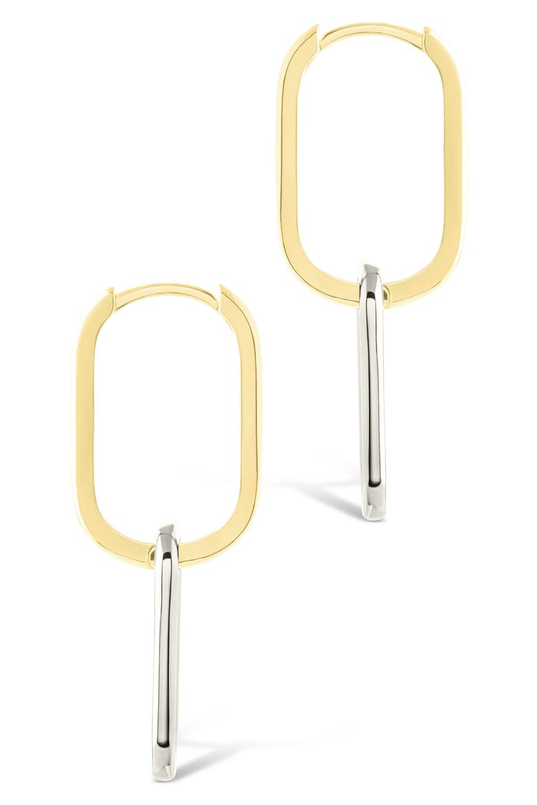 Raleigh Link Drop Earrings, Alternate, color, GOLD