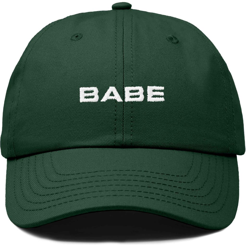 DALIX DALIX BABE EMBROIDERED CAP