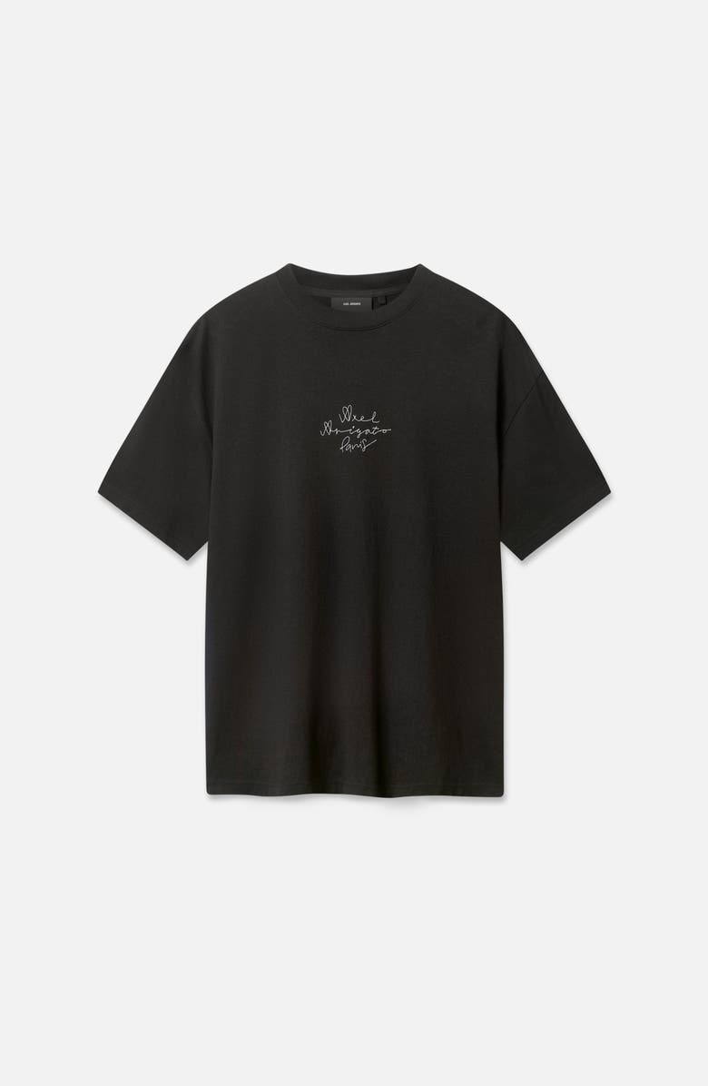 Axel Arigato Paris City T-Shirt, Main, color, Black
