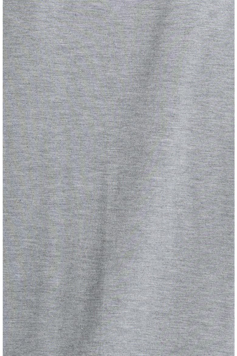 Moonlight Eco Crop Pajamas, Alternate, color, GREY DARK HEATHER