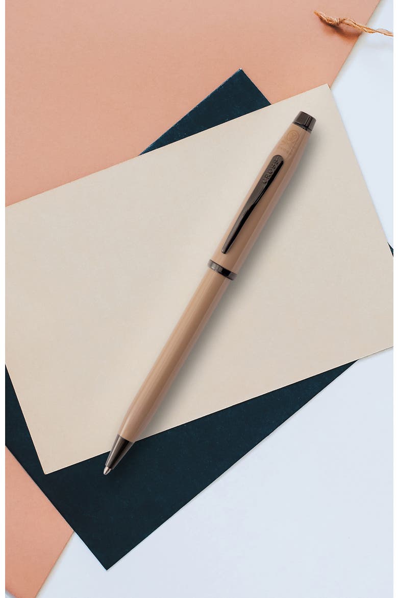 Century II Ballpoint Pen, Alternate, color, Earthy Beige
