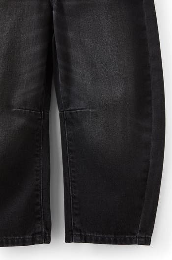 Kid's Unisex Barrel Leg Denim Jean