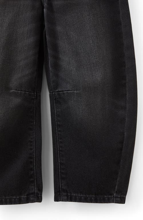 Cotton On Kids Kid's Unisex Barrel Leg Denim Jean In Gray