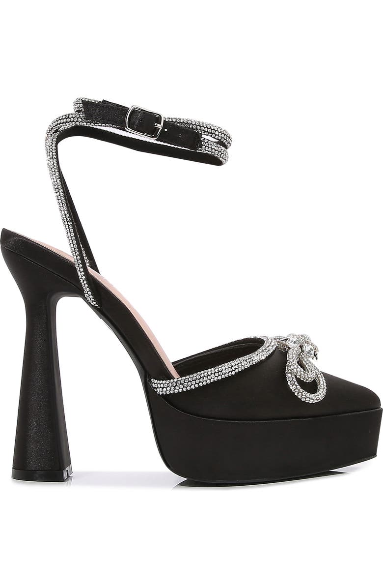 BERNESS Dahlia Rhinestone Platform Pump, Alternate, color,