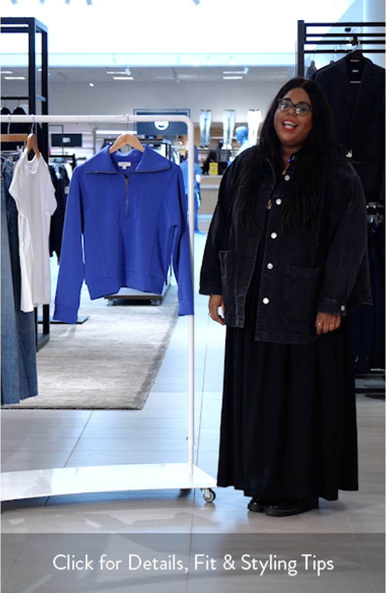 Farrah Half Zip, sales video thumbnail