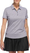 adidas Stripe Golf Polo