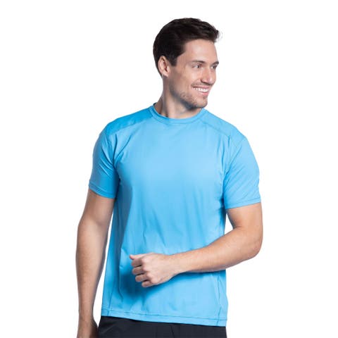 Men's Short Sleeve Crew Sun Shirt