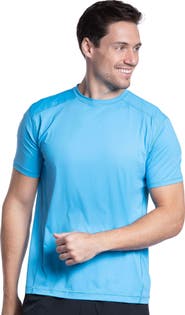BloqUV Men's Short Sleeve Crew Sun Shirt
