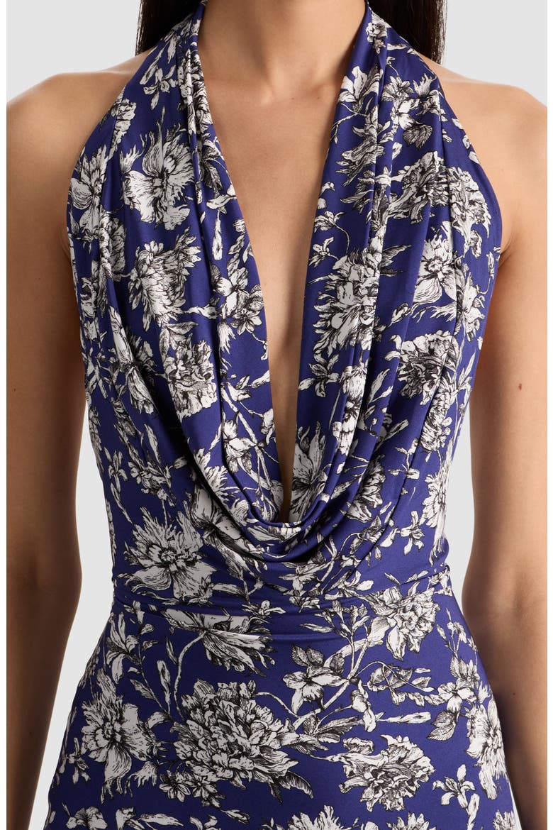 dani asymmetrical dress Dani Max One Shoulder Geometric Print Asymmetric Hem Dress NWT Size 10 & 12