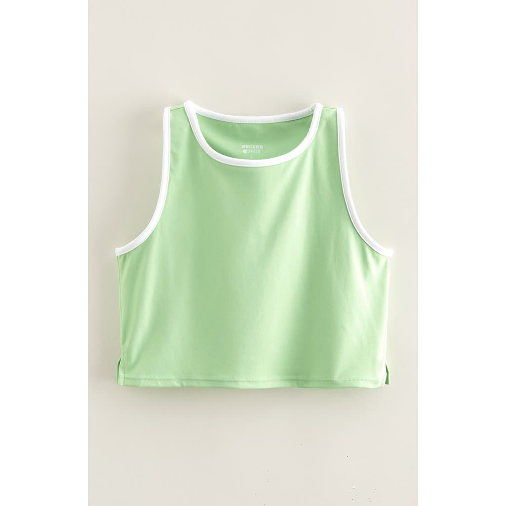 Recess Pickleball X Zella Kids' Rally Sport Tank In Green