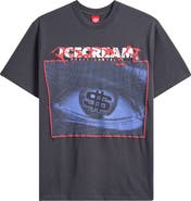ICECREAM Eyescream Cotton Graphic T-Shirt