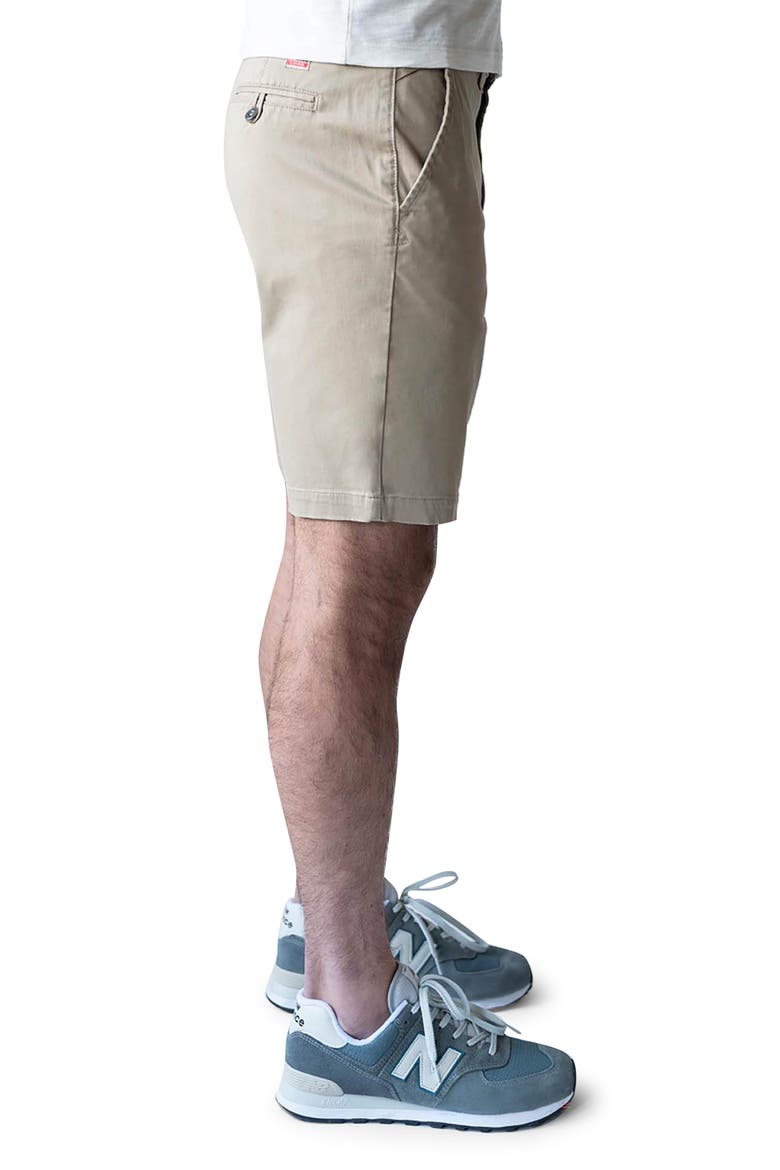 9-Inch Performance Stretch Chino Shorts, Alternate, color, RUGGED TAN