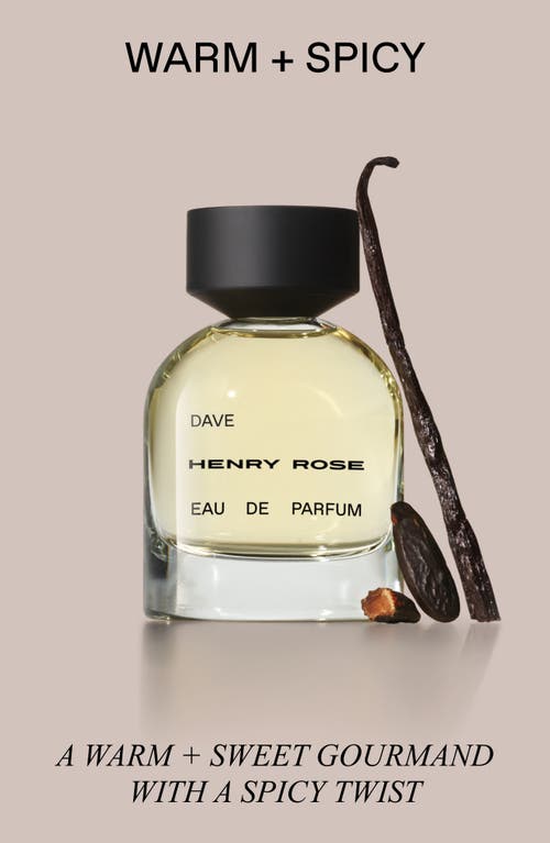HENRY ROSE HENRY ROSE DAVE EAU DE PARFUM