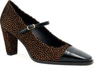 Amalfi by Rangoni Felino Leather Mary Jane Pump