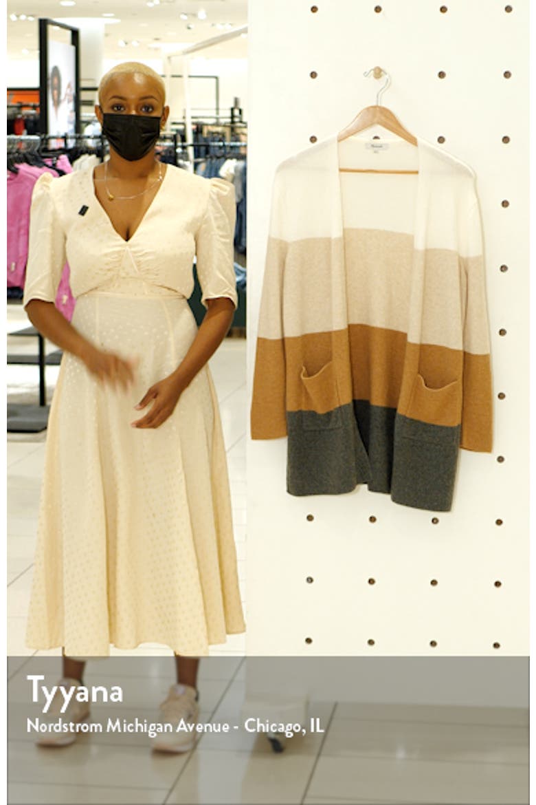 Kent Colorblock Cardigan video