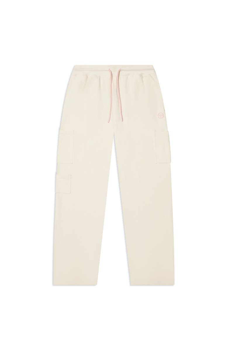 Sergio Tacchini Gianna Sweatpants, Alternate, color, Gardenia