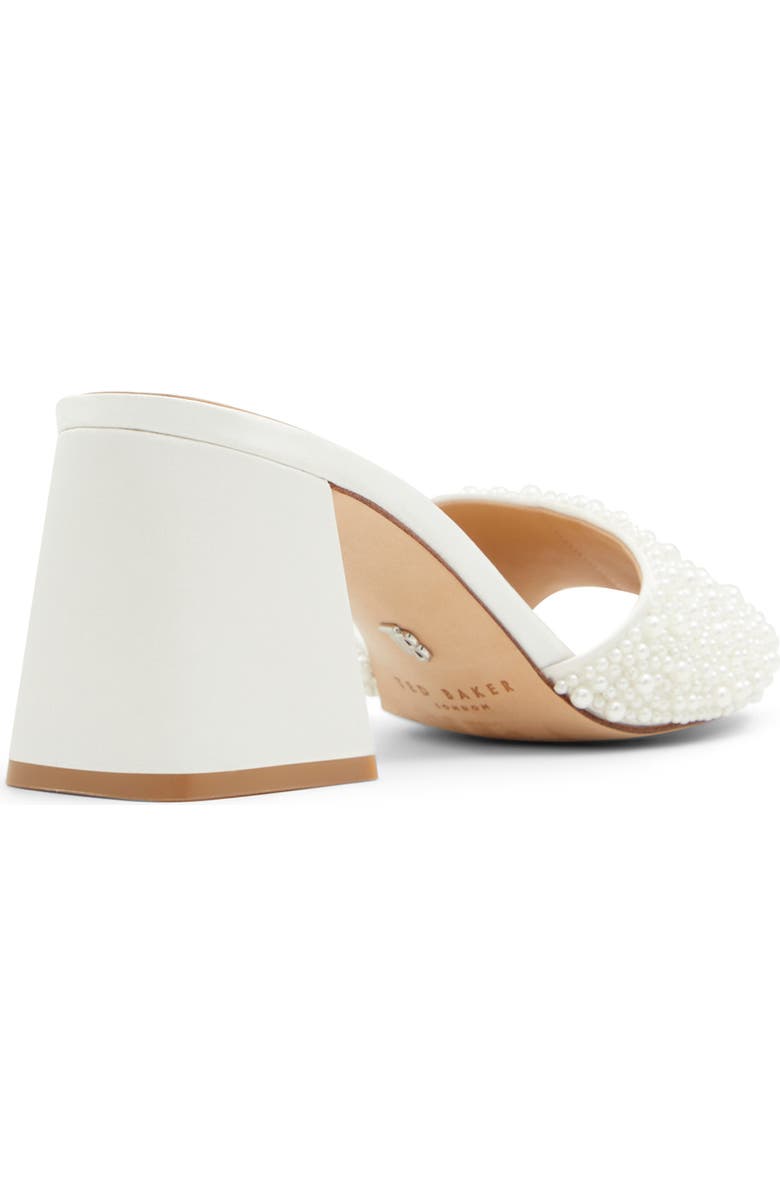 Ted Baker London Chloe Slide Sandal, Alternate, color, Other White