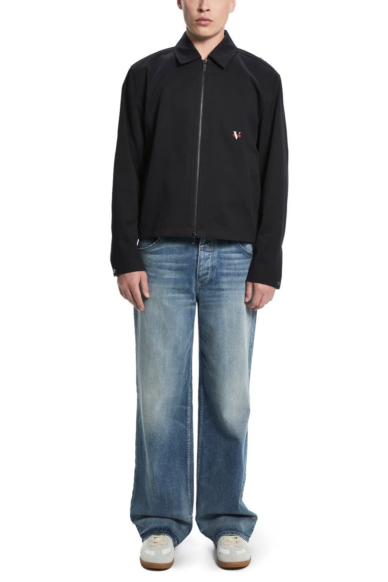 Wide Leg Jeans, Alternate, color, STARLING