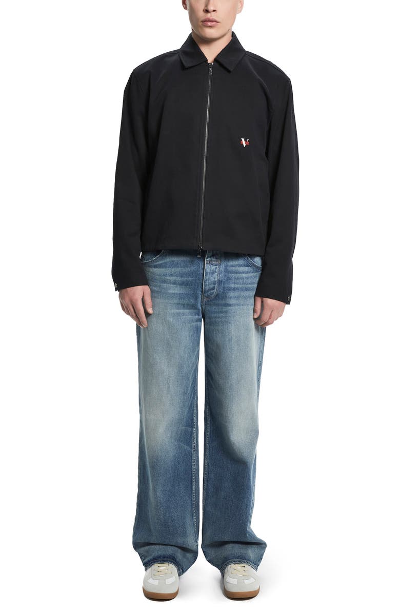 VAYDER Wide Leg Jeans, Alternate, color, Starling