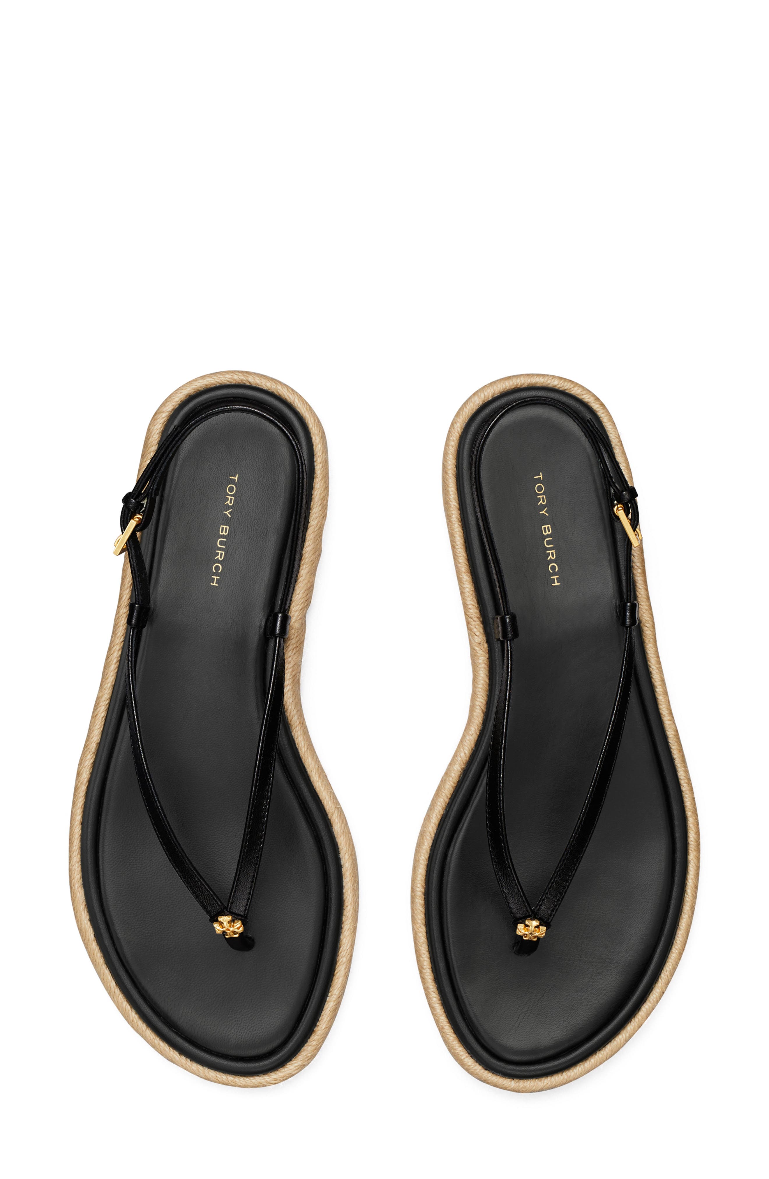 Tory Burch Slingback Espadrille Sandal, Alternate, color, 