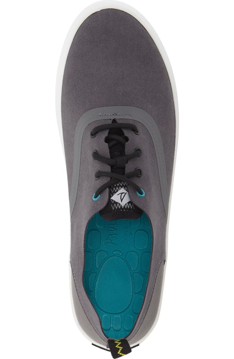ZZDNU SPERRY TOP-SIDER<sup>®</sup> Paul Sperry Flex Deck Sneaker, Alternate, color, Grey Suede