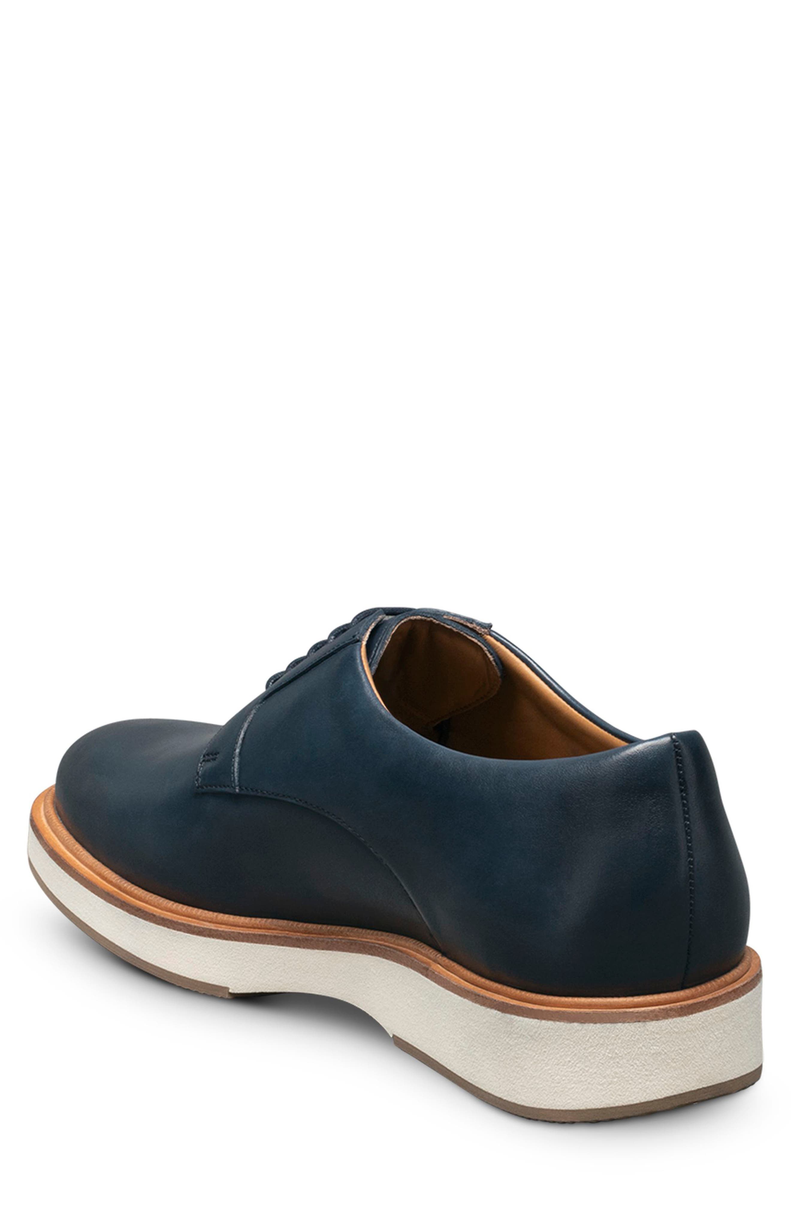 Benson Derby Sneaker, Alternate, color, NAVY