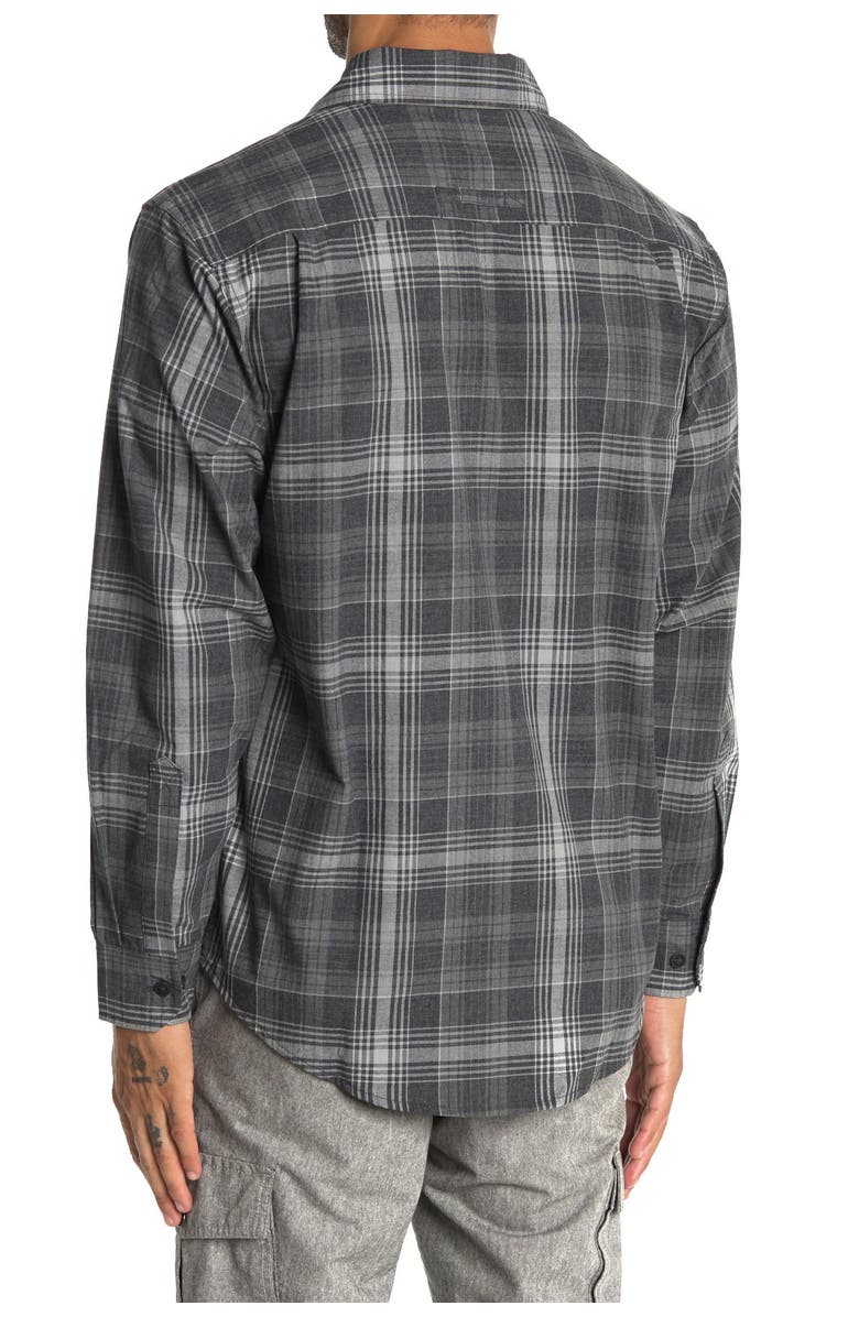 Wolverine Plainwell Plaid Print Long Sleeve Shirt, Alternate, color, 