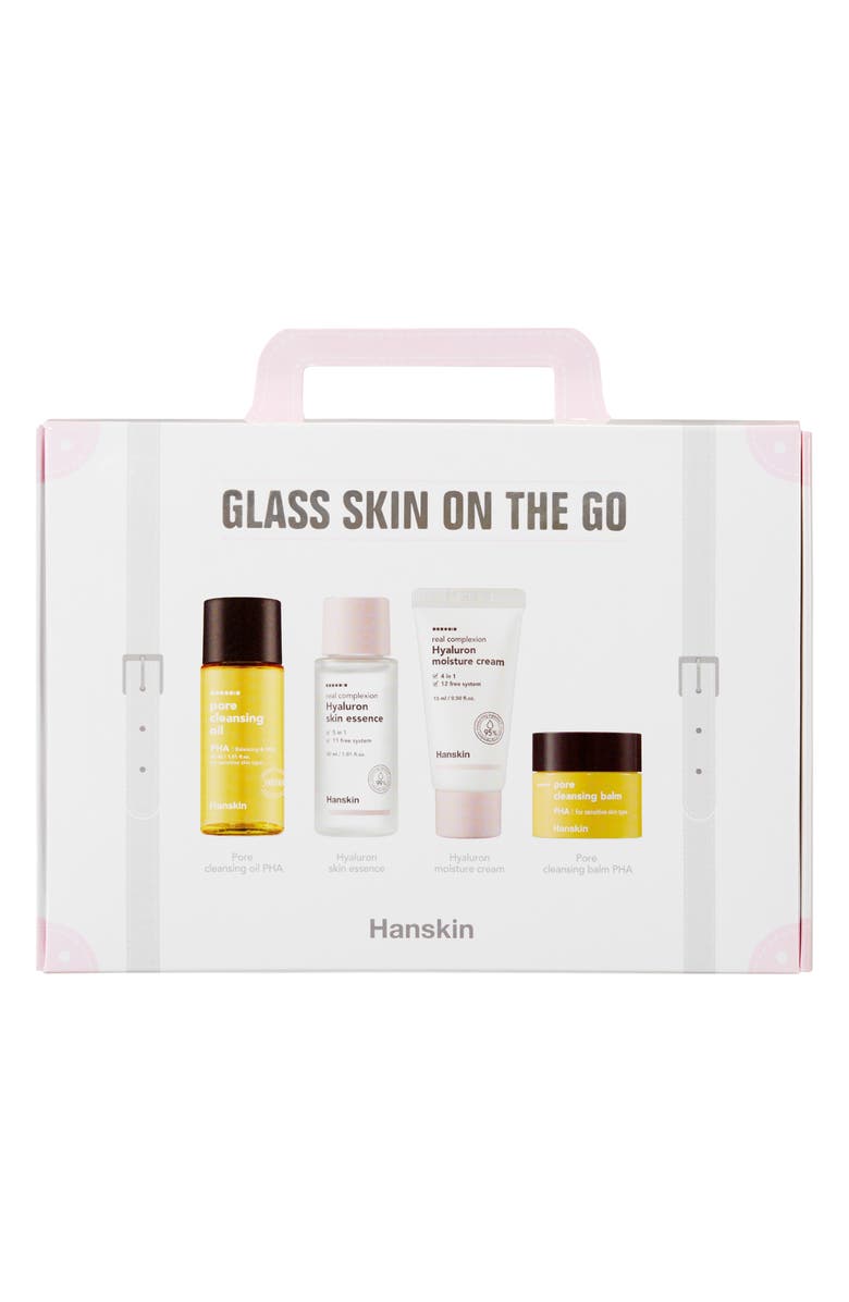Hanskin Glass Skin on the Go Set, Alternate, color,