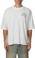Good For Nothing Boxy-Fit Stamp T-Shirt