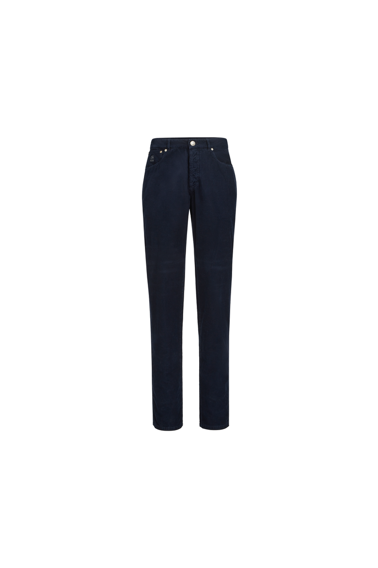 Five-pocket trousers, Alternate, color, Dark Denim